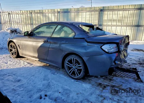 2015 BMW 435 Xi from USA, damaged, VIN WBA3T7C55F5A37111
